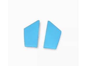 Xfly-Model Su-27 Blue Camo Twin 50mm 12 Blade EDF Jet Ventral Fin Set 